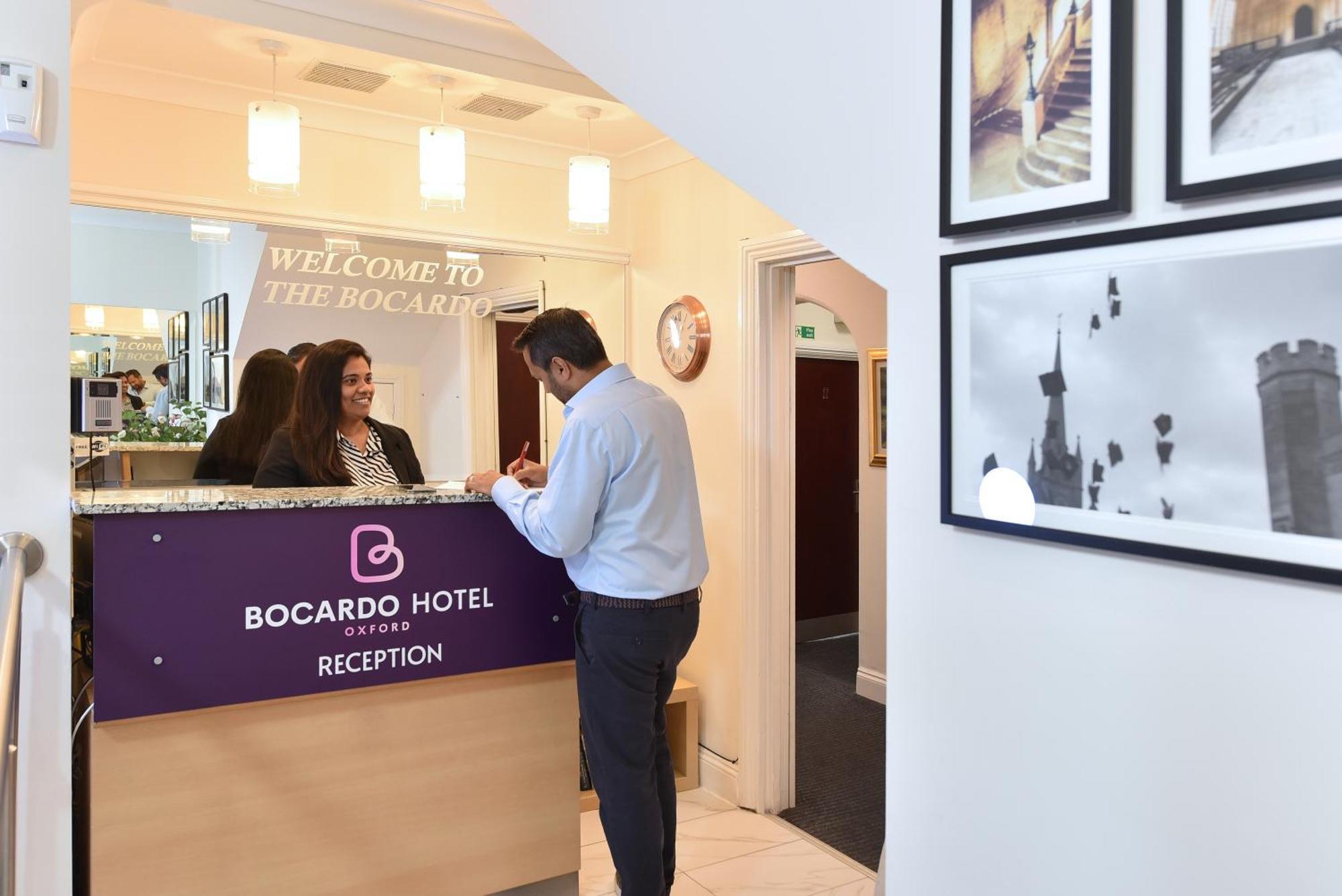 The Bocardo Hotel Oxford Luaran gambar