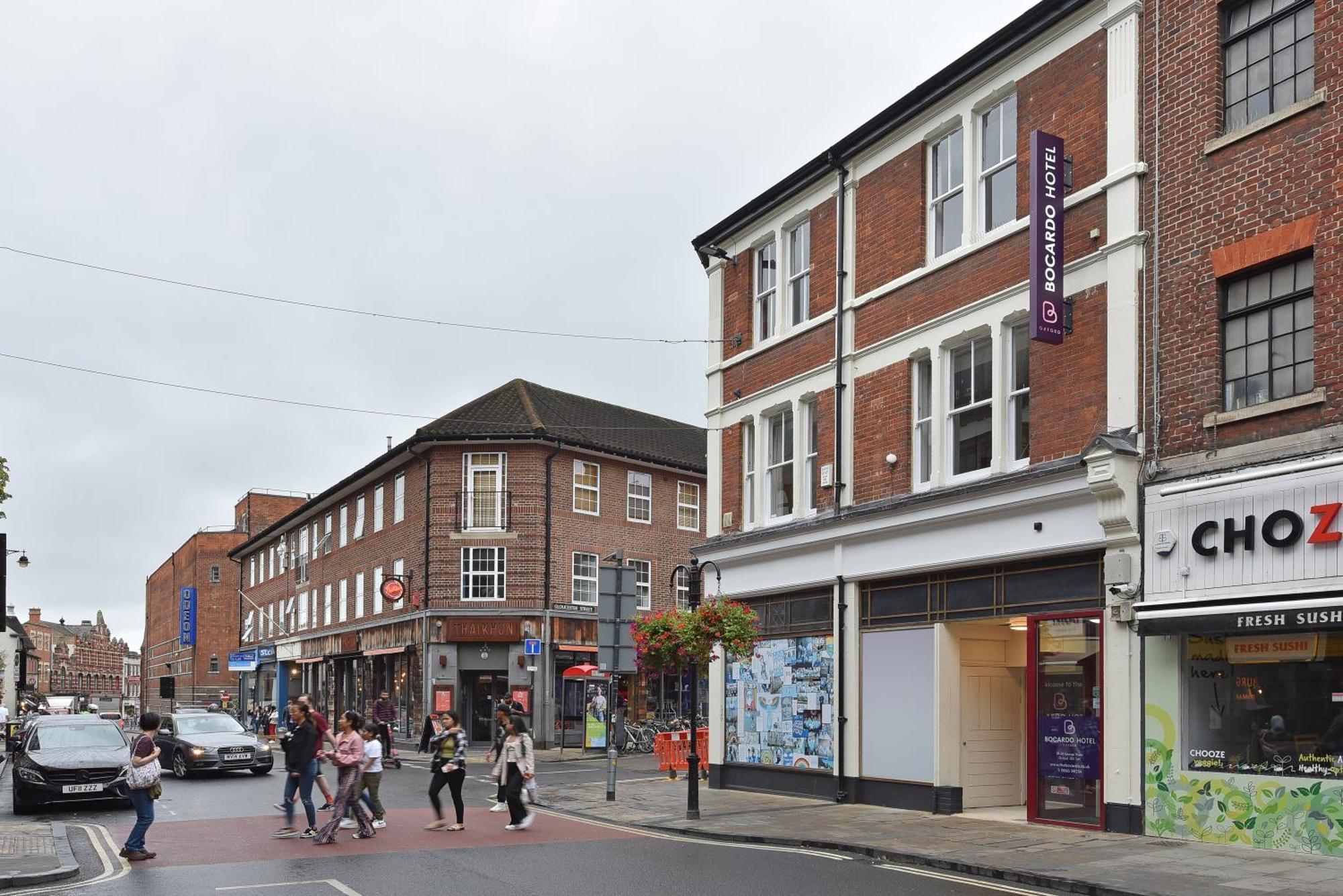 The Bocardo Hotel Oxford Luaran gambar