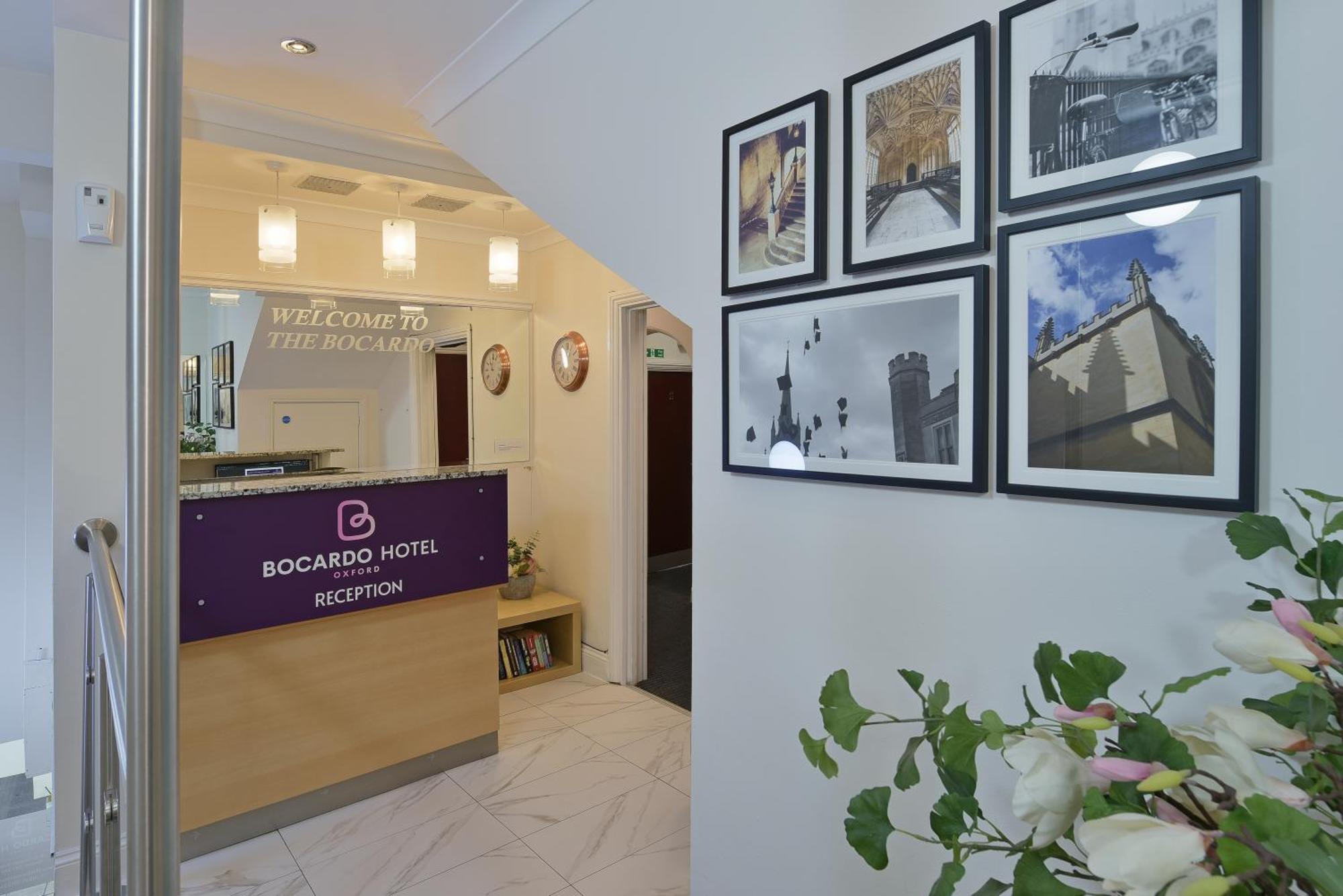 The Bocardo Hotel Oxford Luaran gambar